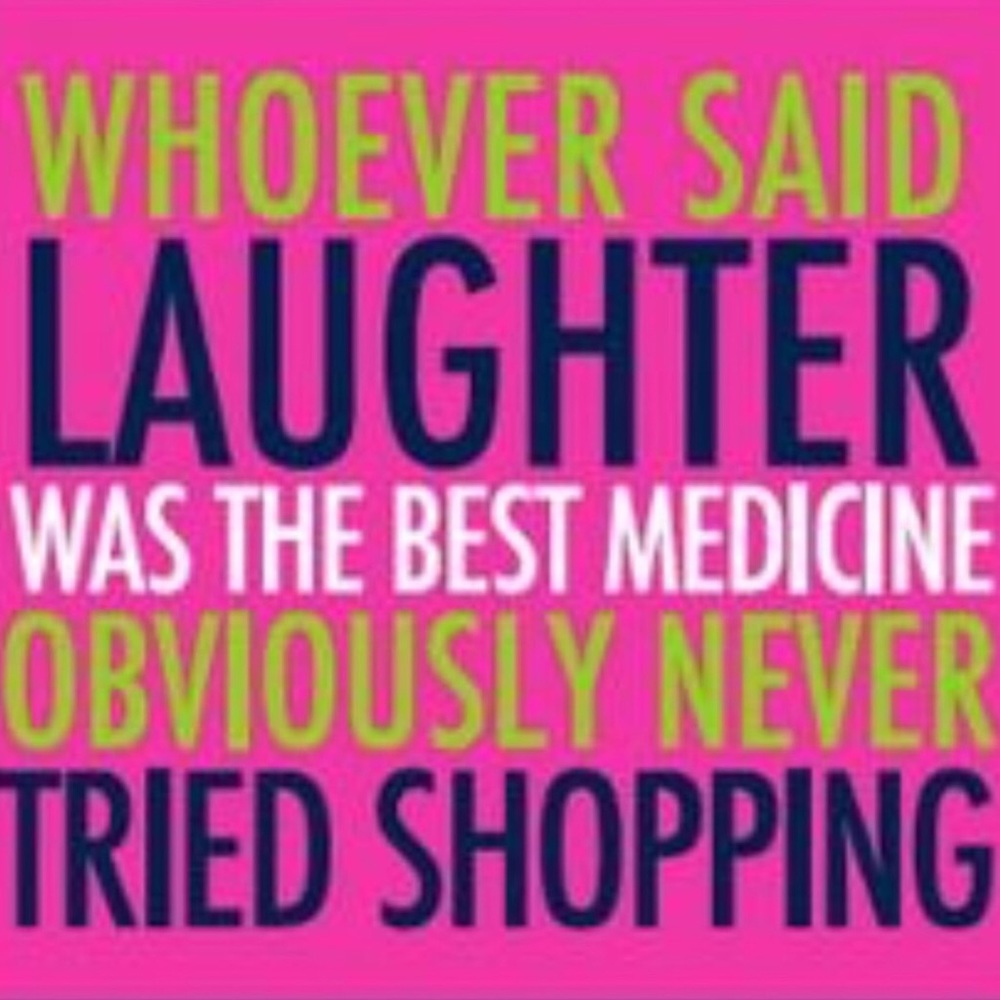 .• Retail Therapy •
